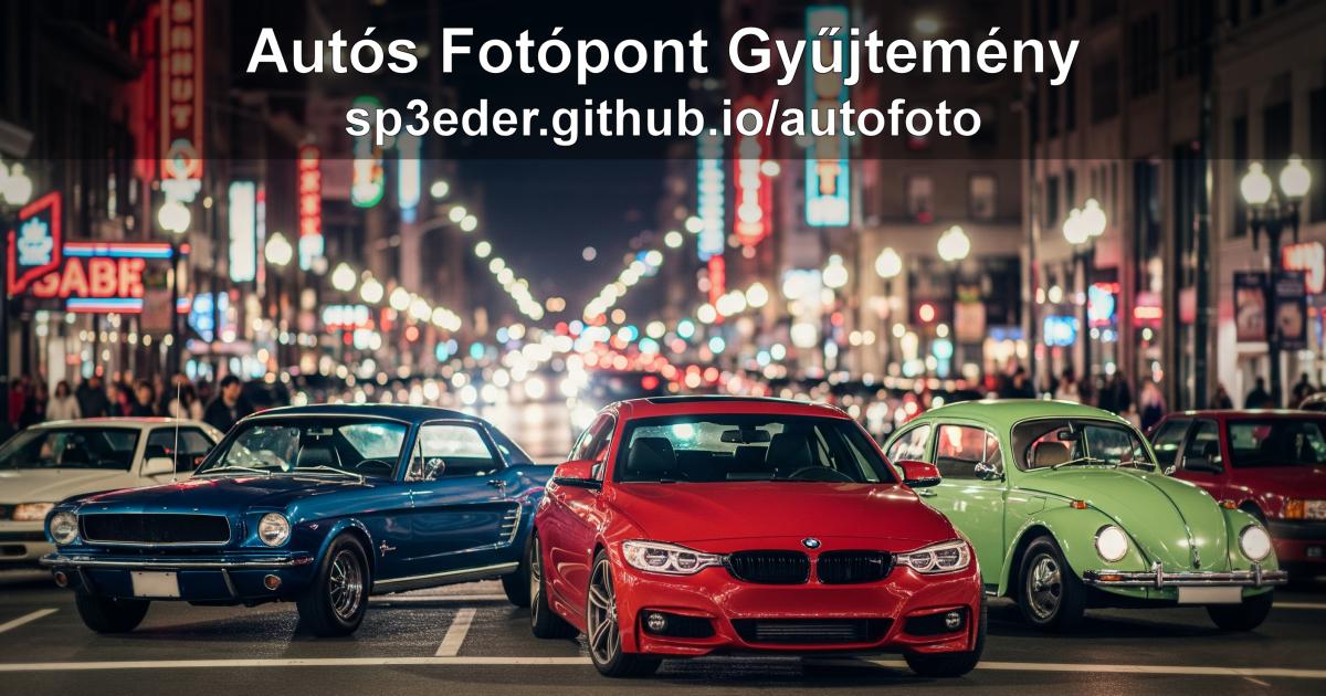 Autós Fotópont Gyűjtemény