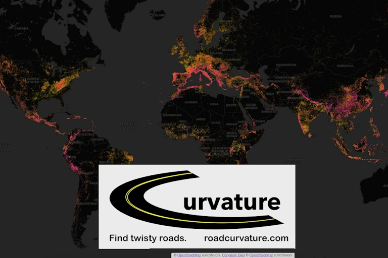 Road Curvature